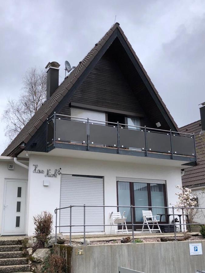 Haus Nicole Lägenhet Herrischried Exteriör bild