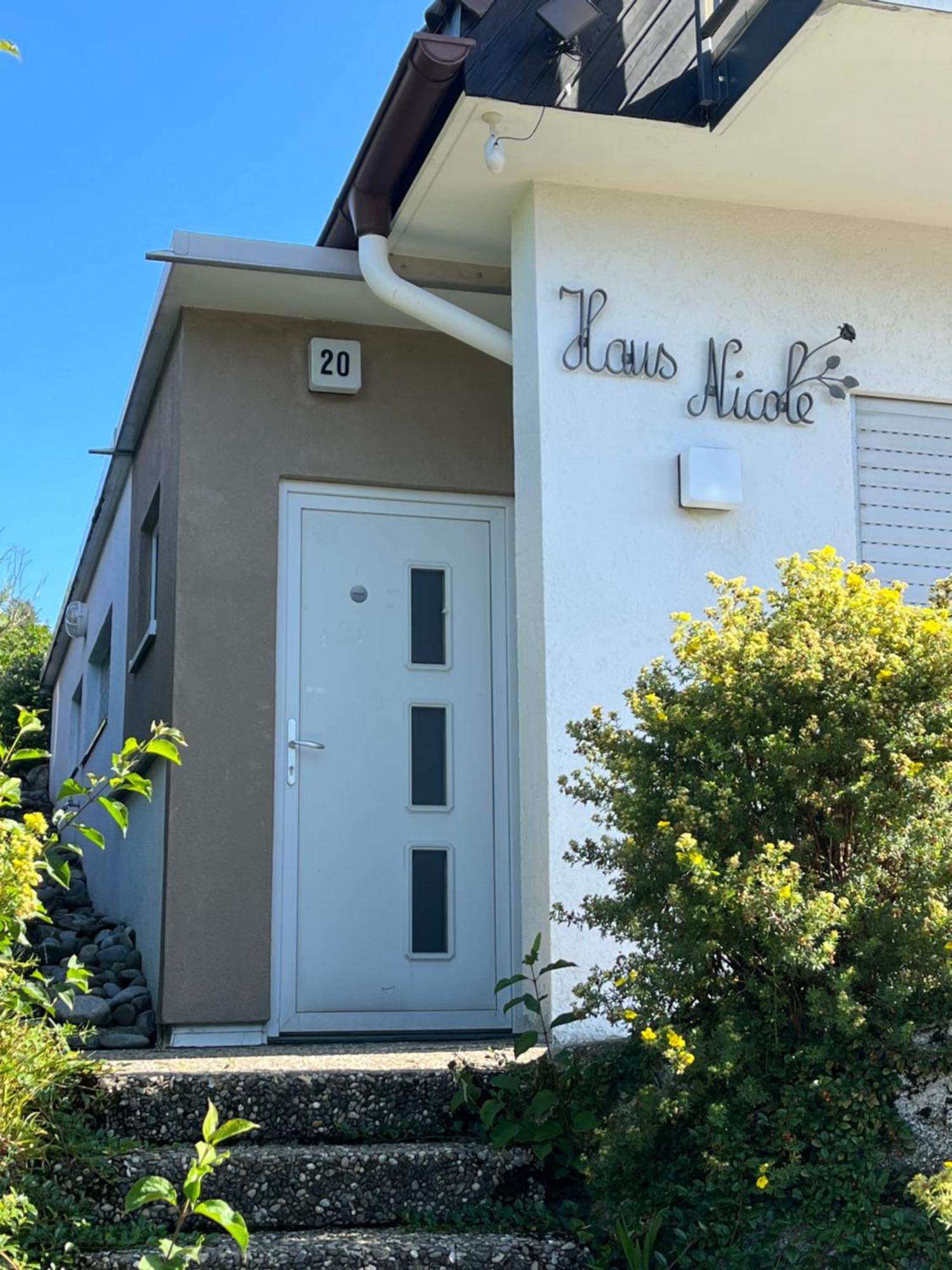 Haus Nicole Lägenhet Herrischried Exteriör bild