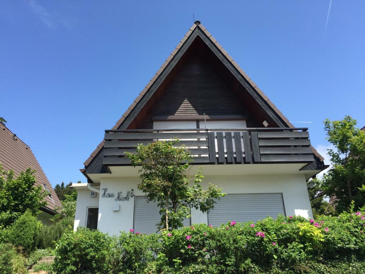 Haus Nicole Lägenhet Herrischried Exteriör bild