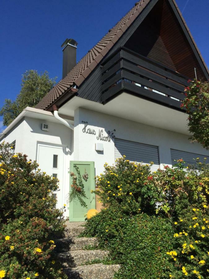 Haus Nicole Lägenhet Herrischried Exteriör bild
