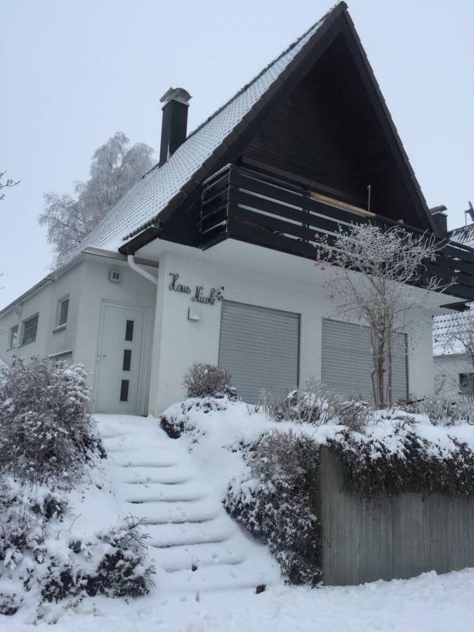 Haus Nicole Lägenhet Herrischried Exteriör bild