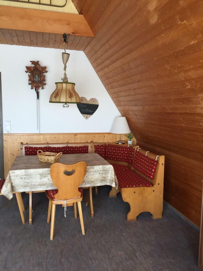 Haus Nicole Lägenhet Herrischried Exteriör bild